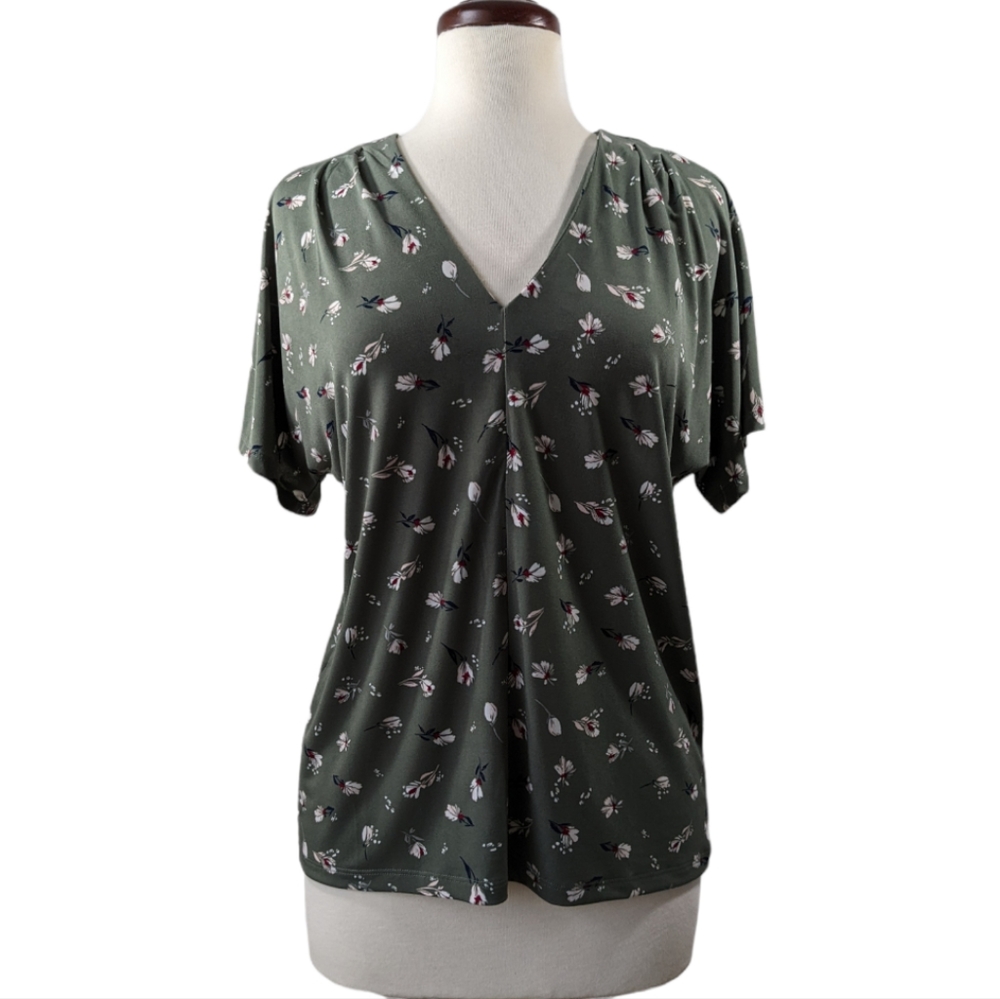 Banana Republic Short Sleeve Blouse XS